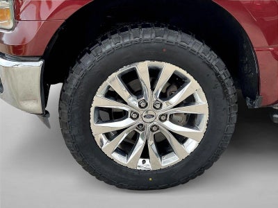 2016 Ford F-150 4WD SuperCrew 5-1/2 Ft Box XLT