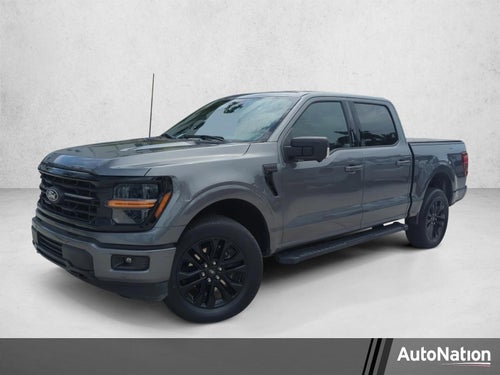 2024 Ford F-150 XLT 4WD SuperCrew 5.5' Box