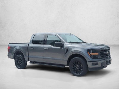 2024 Ford F-150 XLT 4WD SuperCrew 5.5' Box
