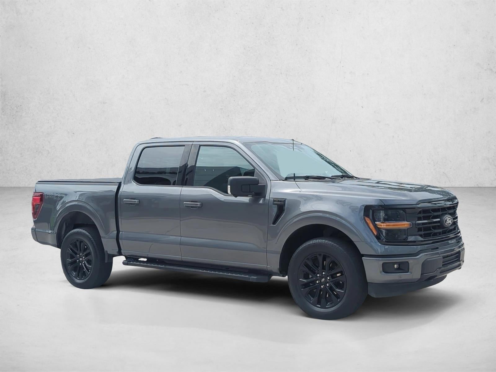 2024 Ford F-150 XLT 4WD SuperCrew 5.5' Box