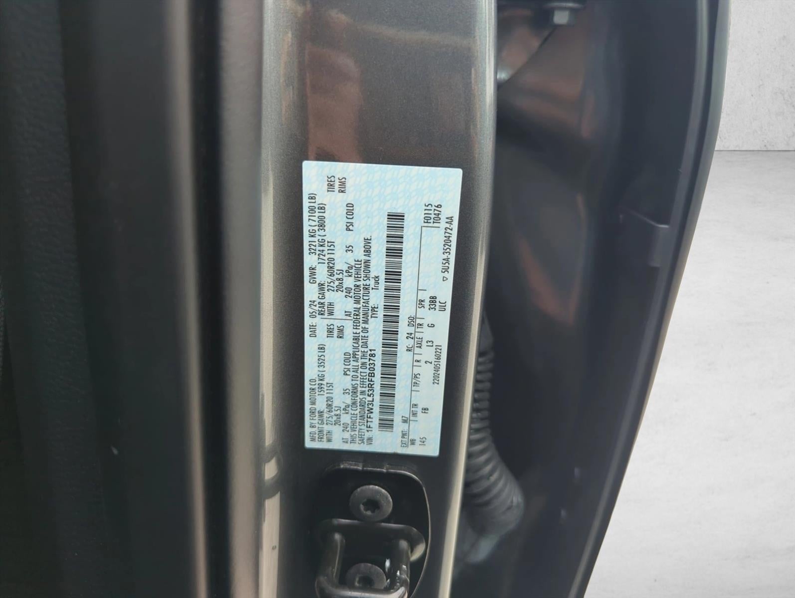 2024 Ford F-150 XLT 4WD SuperCrew 5.5' Box