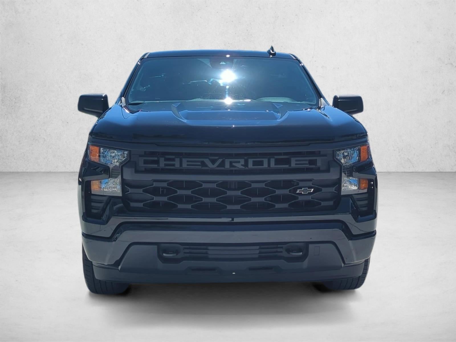 2024 Chevrolet Silverado 1500 Crew Cab Short Box 2-Wheel Drive Custom