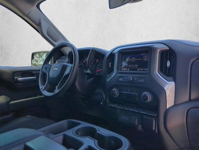 2024 Chevrolet Silverado 1500 Crew Cab Short Box 2-Wheel Drive Custom