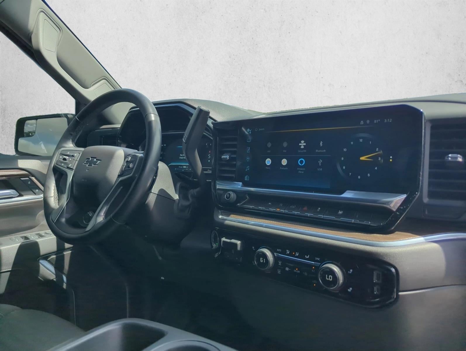 2023 Chevrolet Silverado 1500 Crew Cab Short Box 2-Wheel Drive RST