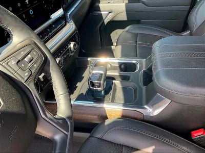 2025 Chevrolet Silverado 1500 Crew Cab Short Box 2-Wheel Drive High Country