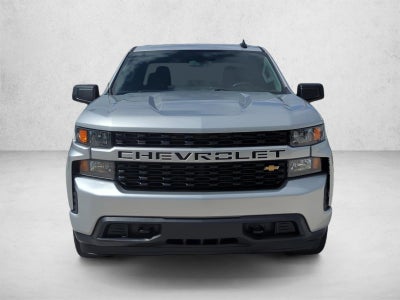 2022 Chevrolet Silverado 1500 LTD Crew Cab Short Box 2-Wheel Drive Custom