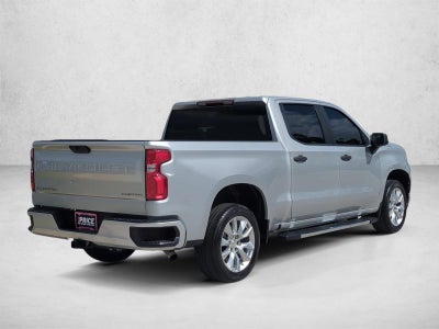 2022 Chevrolet Silverado 1500 LTD Crew Cab Short Box 2-Wheel Drive Custom