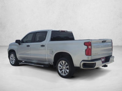 2022 Chevrolet Silverado 1500 LTD Crew Cab Short Box 2-Wheel Drive Custom