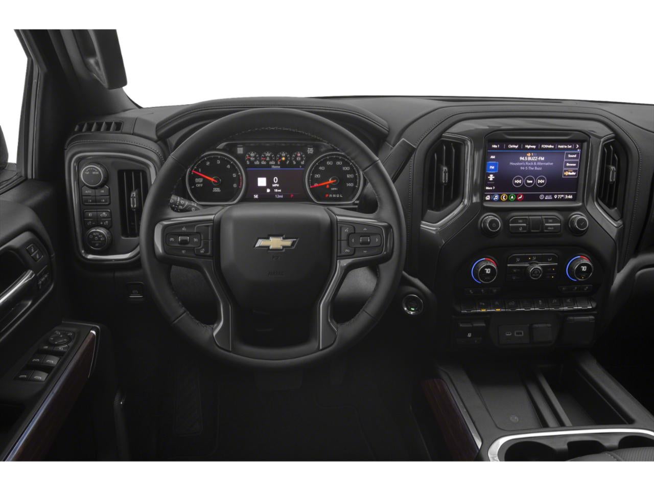 2019 Chevrolet Silverado 1500 Crew Cab Standard Box 4-Wheel Drive High Country