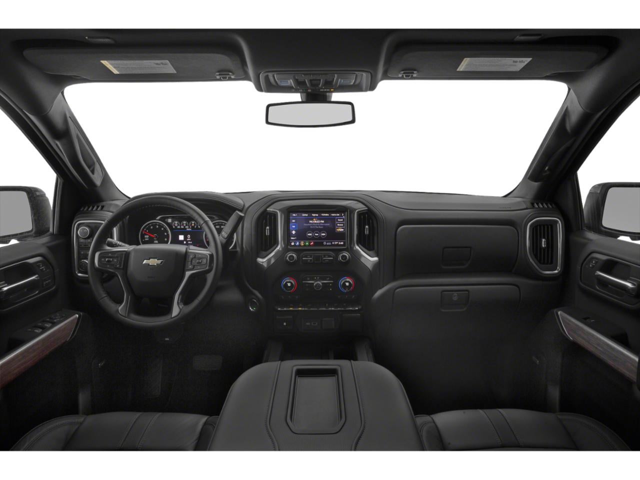 2019 Chevrolet Silverado 1500 Crew Cab Standard Box 4-Wheel Drive High Country