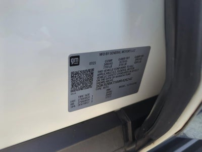2021 GMC Yukon 4WD 4dr SLT