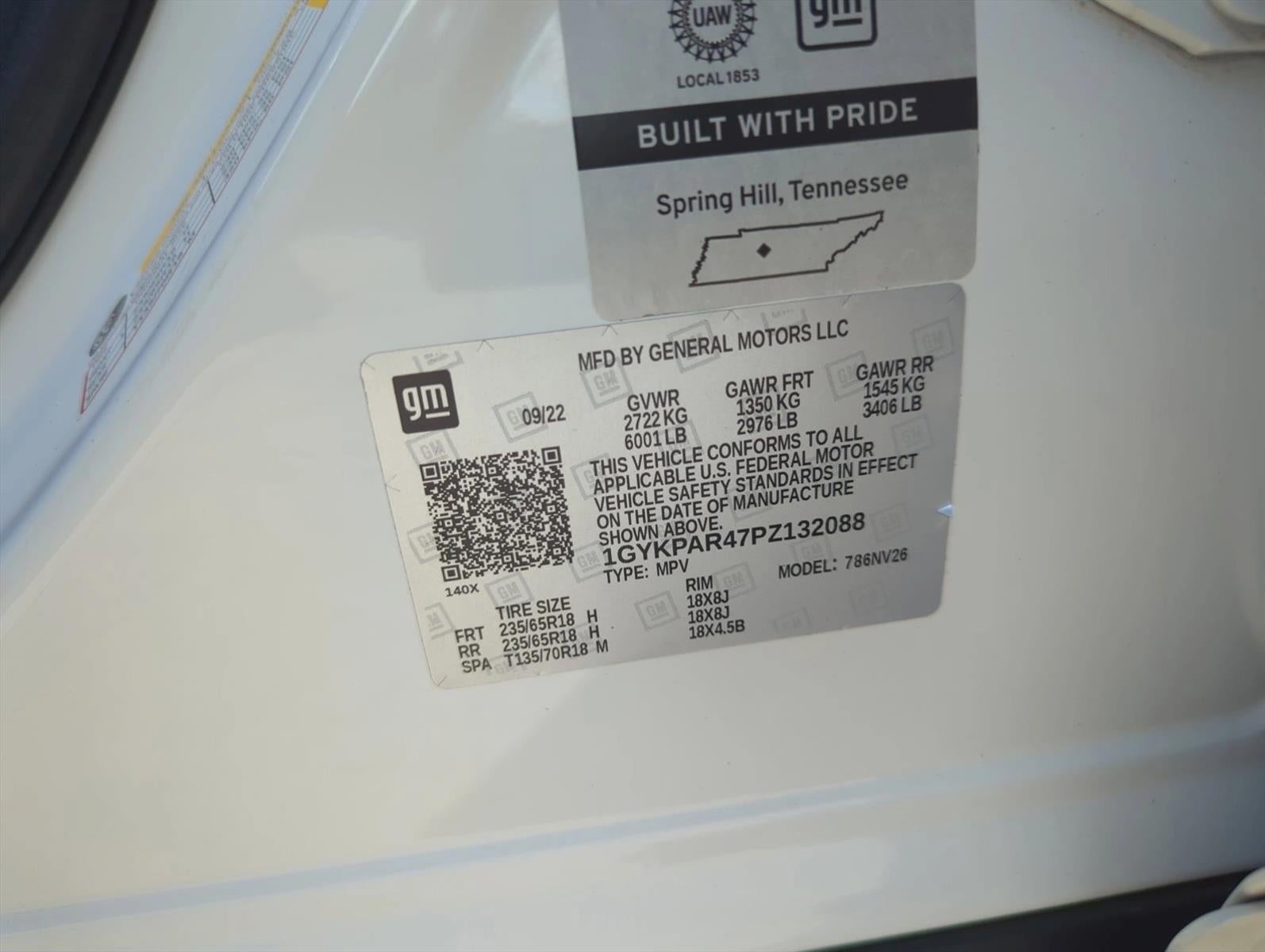 2023 Cadillac XT6 FWD 4dr Luxury