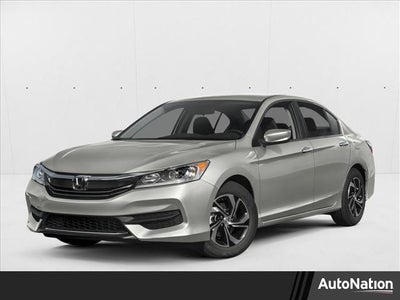 2016 Honda Accord Sedan LX CVT PZEV