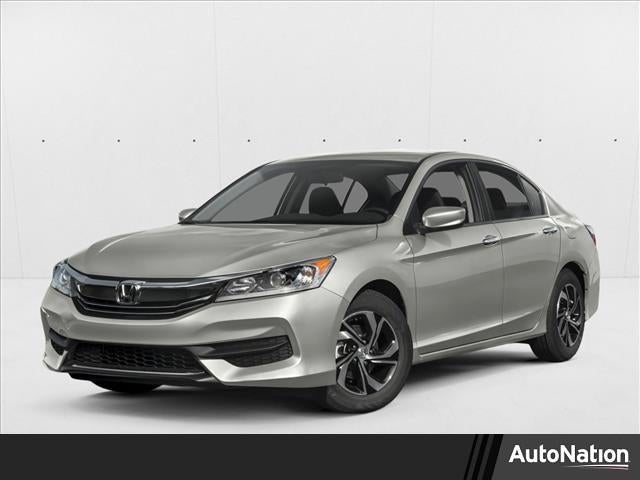 2016 Honda Accord Sedan LX CVT PZEV