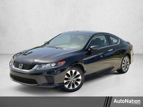 2015 Honda Accord Coupe LX-S CVT