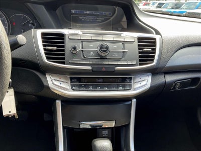 2015 Honda Accord Coupe LX-S CVT
