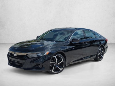 2022 Honda Accord Sedan Sport 1.5T CVT