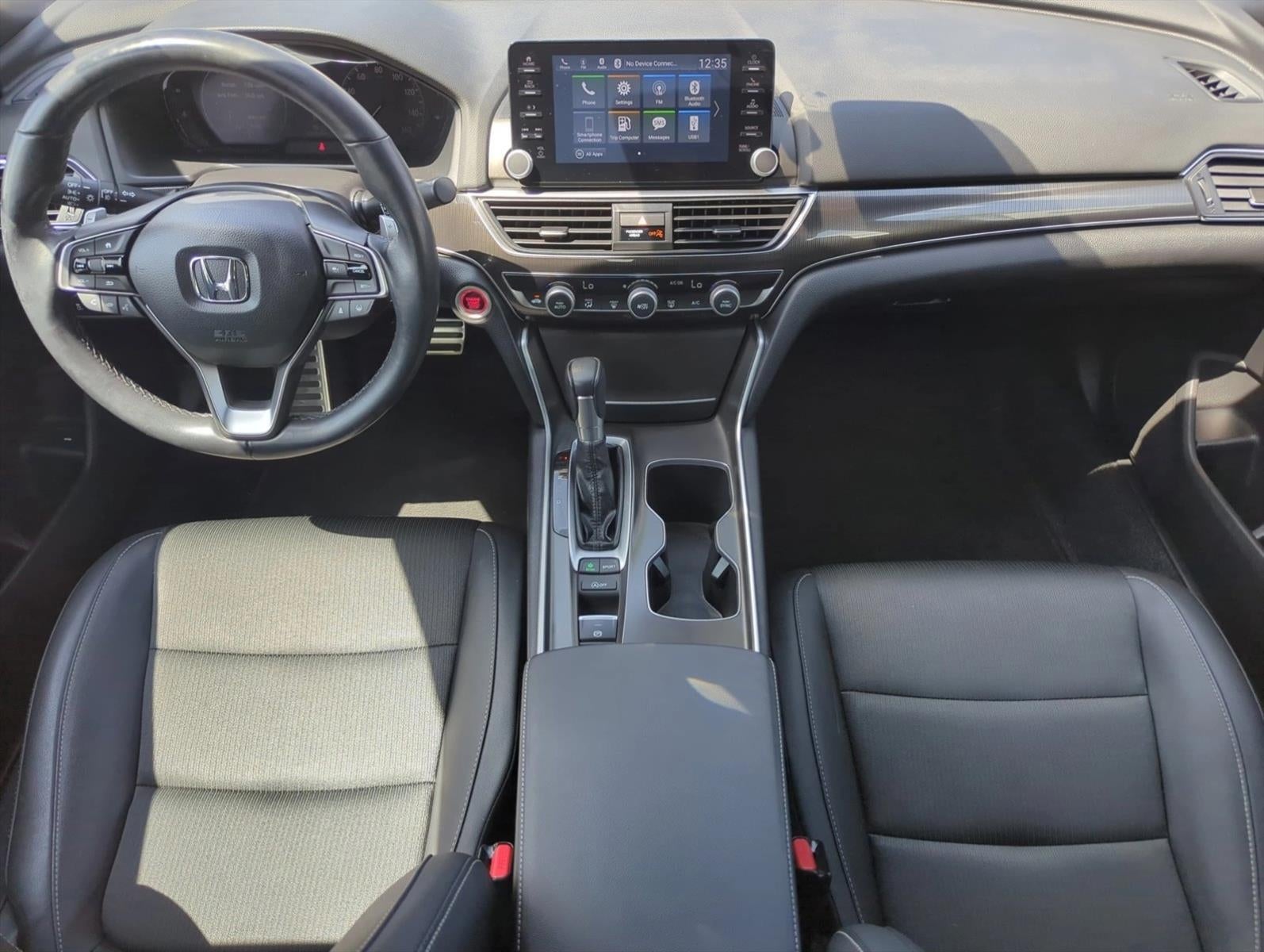 2022 Honda Accord Sedan Sport 1.5T CVT