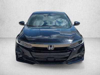 2022 Honda Accord Sedan Sport 1.5T CVT