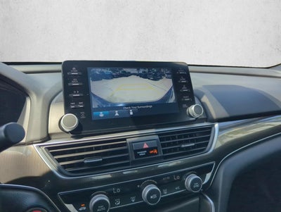 2022 Honda Accord Sedan Sport 1.5T CVT