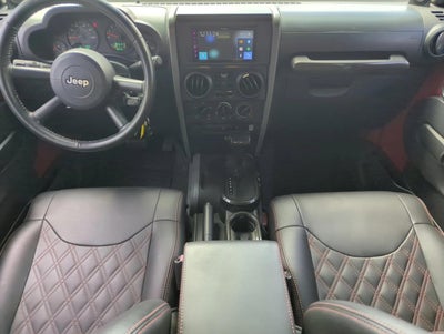 2008 Jeep Wrangler RWD 4dr Unlimited X