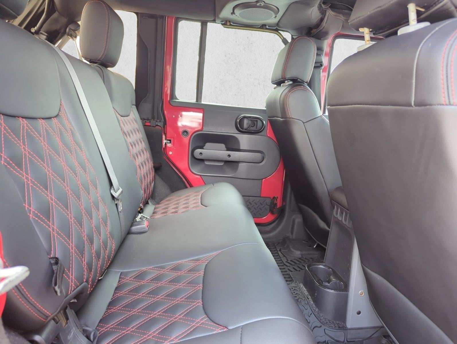 2008 Jeep Wrangler RWD 4dr Unlimited X