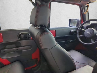 2008 Jeep Wrangler RWD 4dr Unlimited X