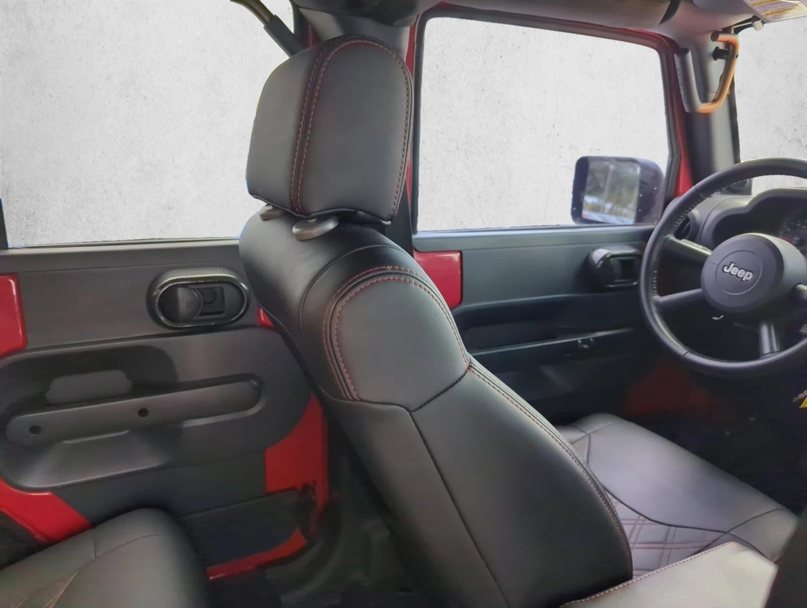 2008 Jeep Wrangler RWD 4dr Unlimited X