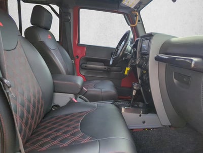 2008 Jeep Wrangler RWD 4dr Unlimited X