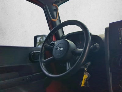 2008 Jeep Wrangler RWD 4dr Unlimited X