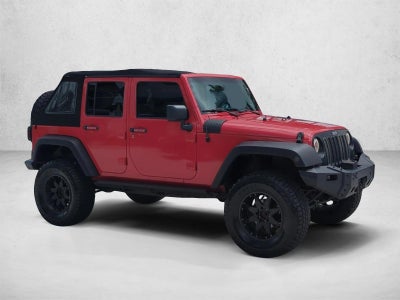 2008 Jeep Wrangler RWD 4dr Unlimited X