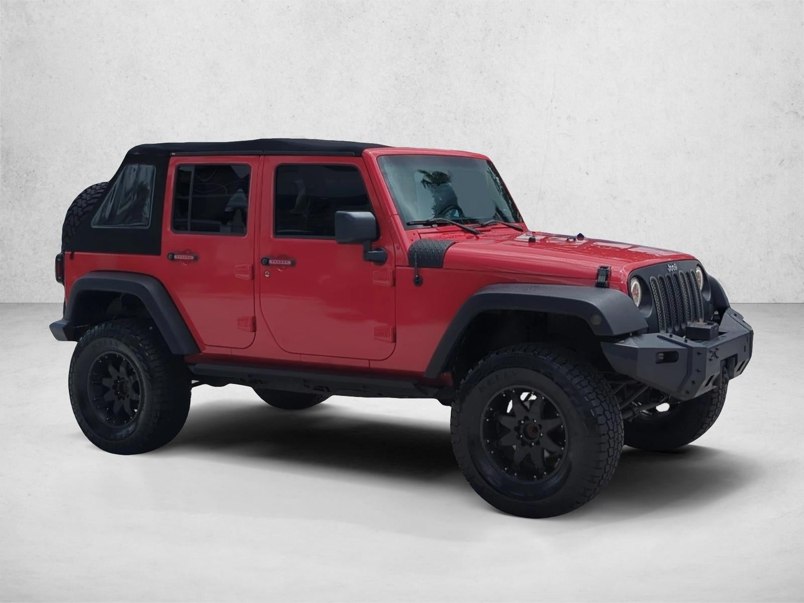 2008 Jeep Wrangler RWD 4dr Unlimited X