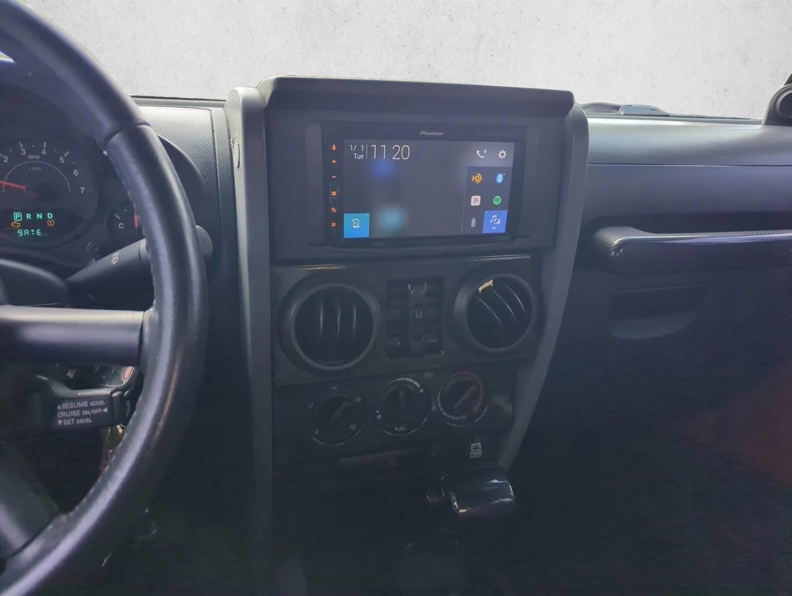 2008 Jeep Wrangler RWD 4dr Unlimited X