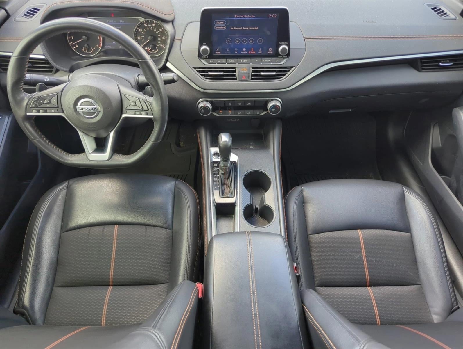 2022 Nissan Altima 2.5 SR Sedan