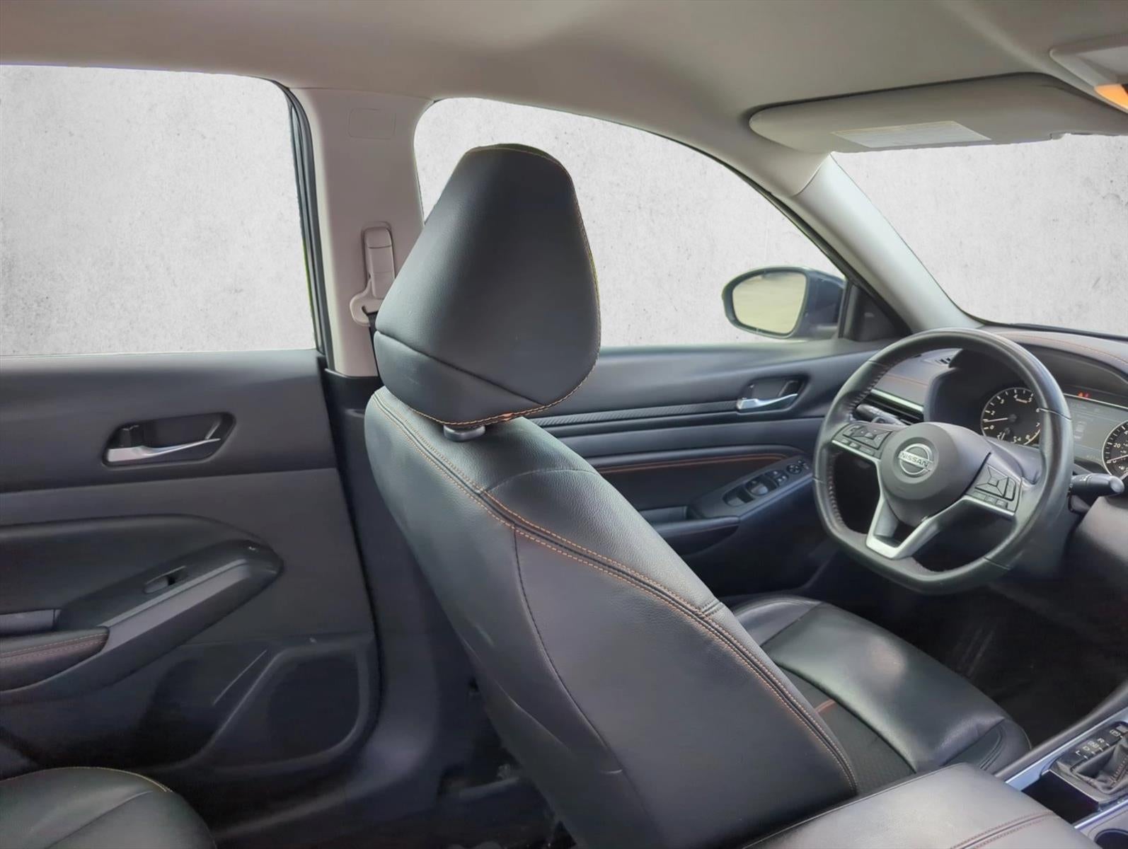 2022 Nissan Altima 2.5 SR Sedan