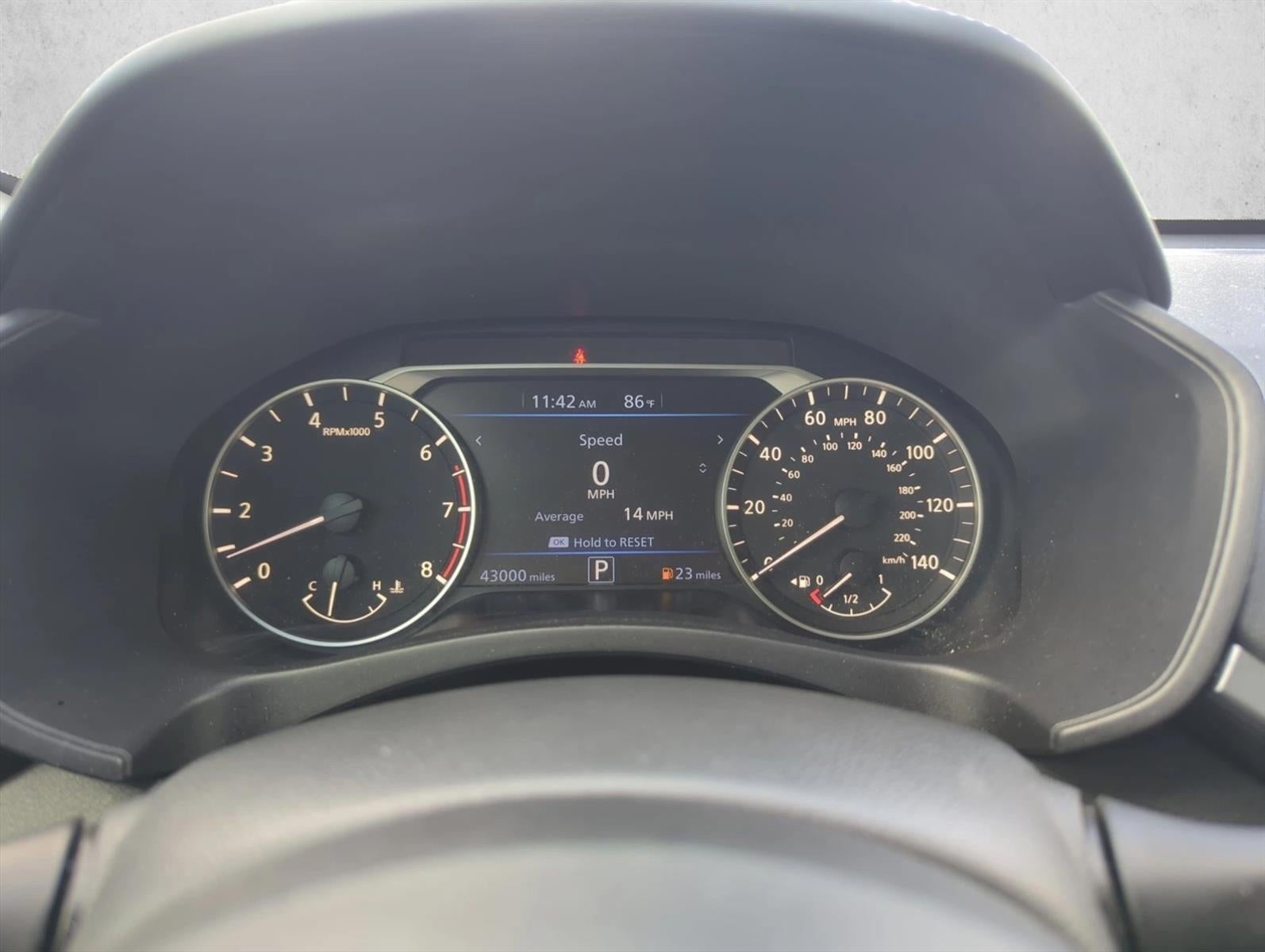 2022 Nissan Altima 2.5 SR Sedan