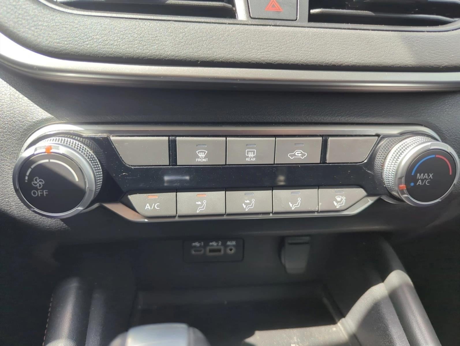 2022 Nissan Altima 2.5 SR Sedan