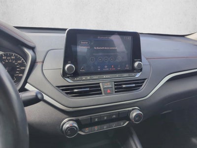 2022 Nissan Altima 2.5 SR Sedan