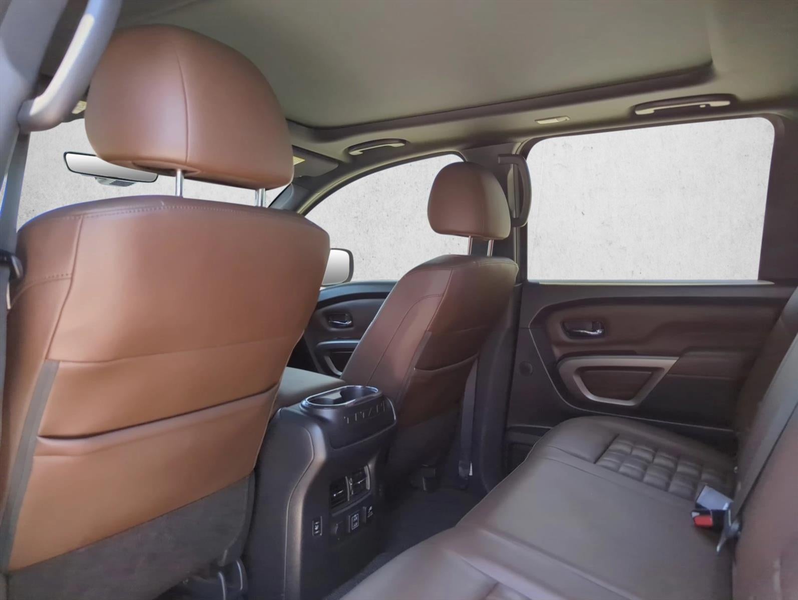 2023 Nissan Titan 4x4 Crew Cab Platinum Reserve