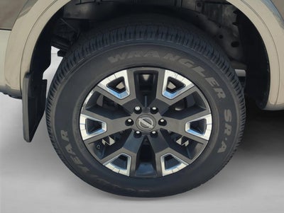 2023 Nissan Titan 4x4 Crew Cab Platinum Reserve