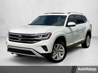 2021 Volkswagen Atlas 2021.5 3.6L V6 SEL 4MOTION