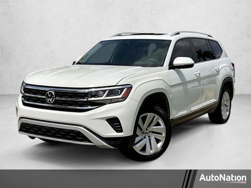 2021 Volkswagen Atlas 2021.5 3.6L V6 SEL 4MOTION