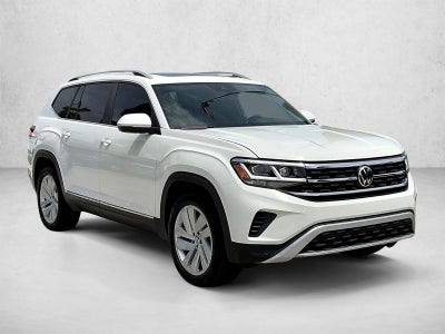 2021 Volkswagen Atlas 2021.5 3.6L V6 SEL 4MOTION