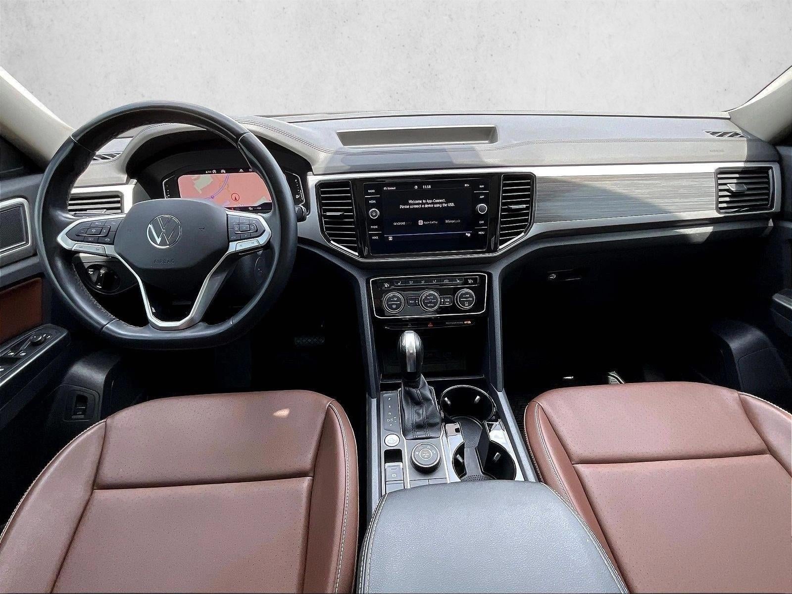 2021 Volkswagen Atlas 2021.5 3.6L V6 SEL 4MOTION