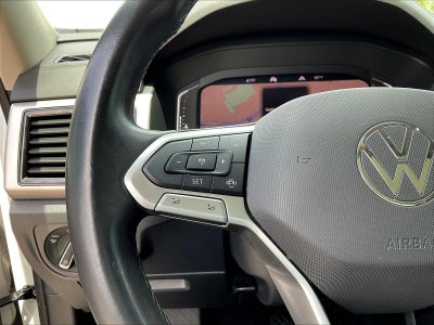 2021 Volkswagen Atlas 2021.5 3.6L V6 SEL 4MOTION