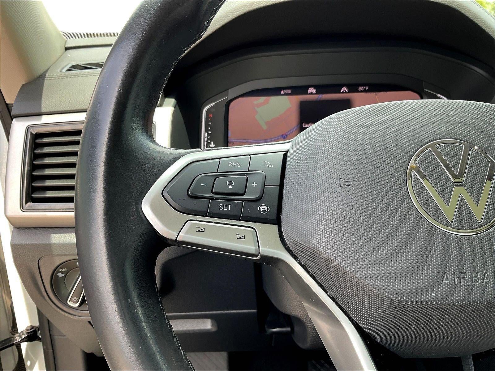 2021 Volkswagen Atlas 2021.5 3.6L V6 SEL 4MOTION