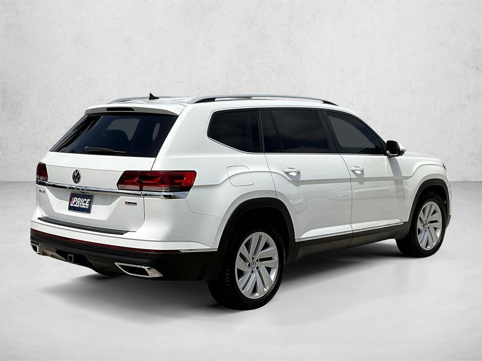 2021 Volkswagen Atlas 2021.5 3.6L V6 SEL 4MOTION