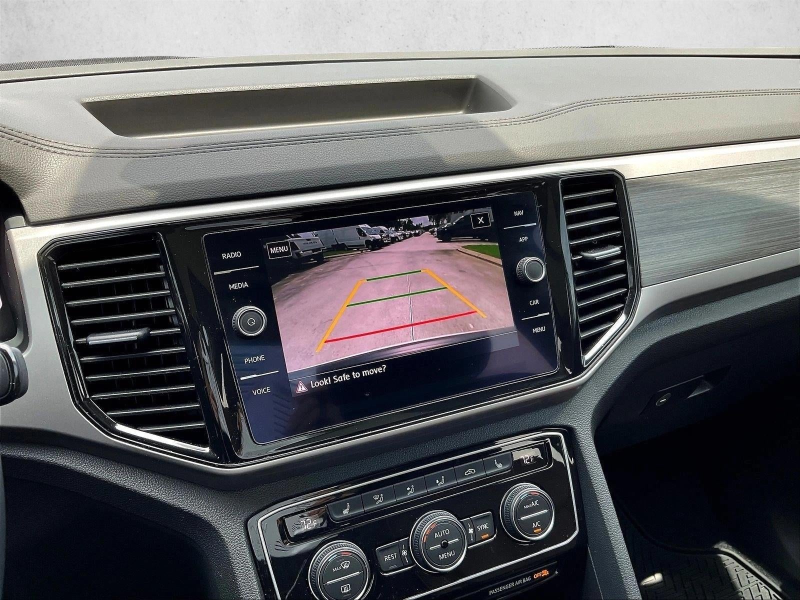 2021 Volkswagen Atlas 2021.5 3.6L V6 SEL 4MOTION