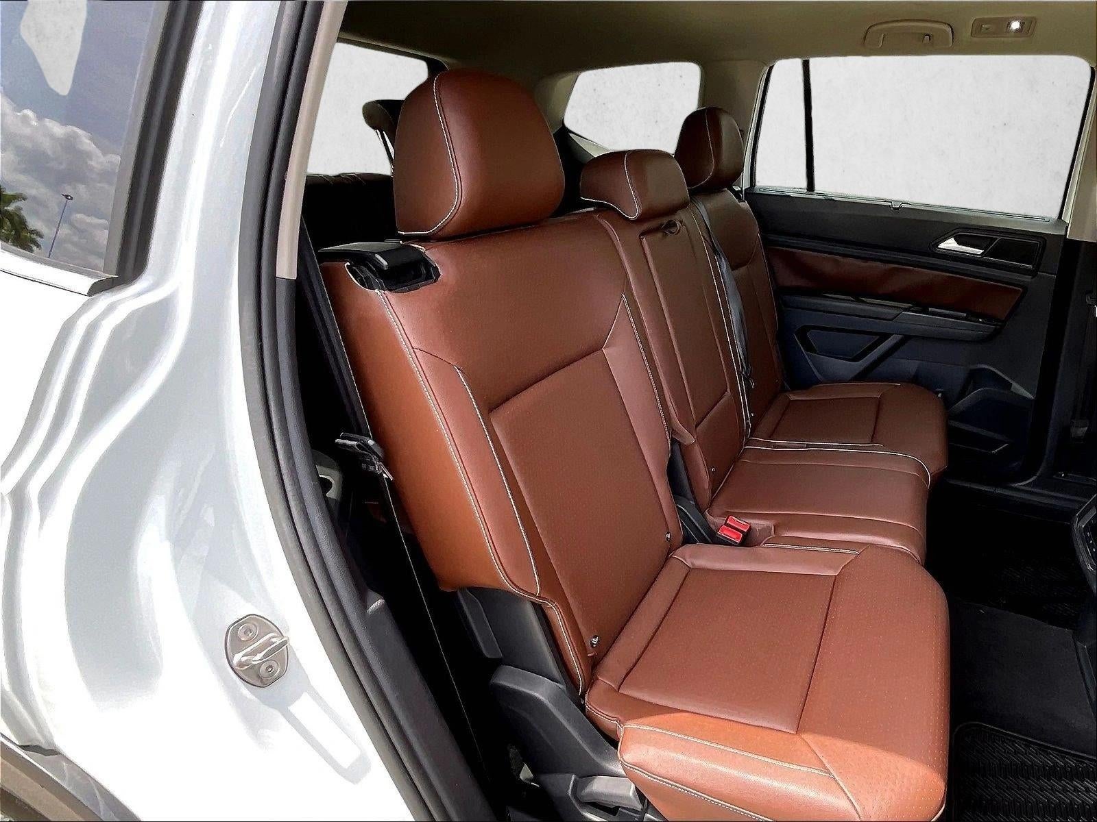 2021 Volkswagen Atlas 2021.5 3.6L V6 SEL 4MOTION