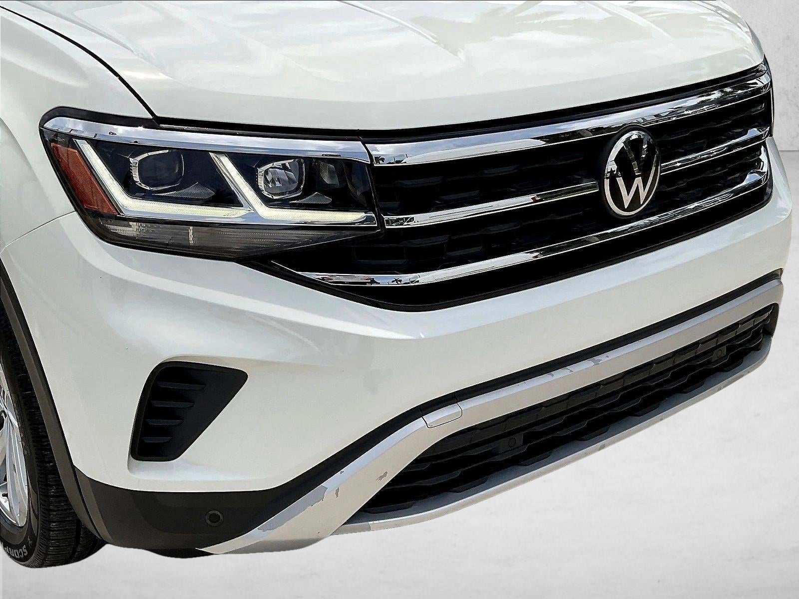 2021 Volkswagen Atlas 2021.5 3.6L V6 SEL 4MOTION